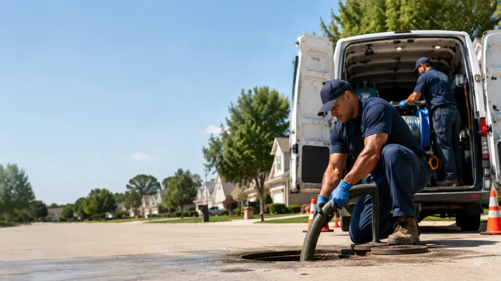 Sewer Backup Cleanup services in Cumberland, MD